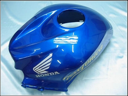 Carene 2007-2008 Honda CBR 600 RR Blu &amp; Verde Movistar Generico