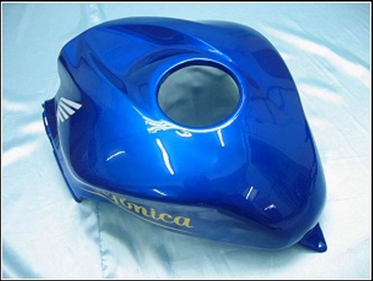 Carene 2007-2008 Honda CBR 600 RR Blu &amp; Verde Movistar Generico