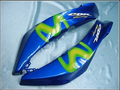 Carene 2007-2008 Honda CBR 600 RR Blu &amp; Verde Movistar Generico