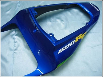 Carene 2007-2008 Honda CBR 600 RR Blu &amp; Verde Movistar Generico