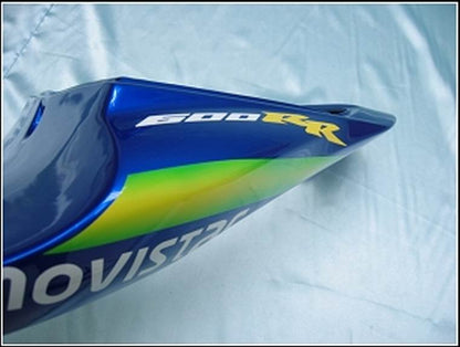 Carene 2007-2008 Honda CBR 600 RR Blu &amp; Verde Movistar Generico