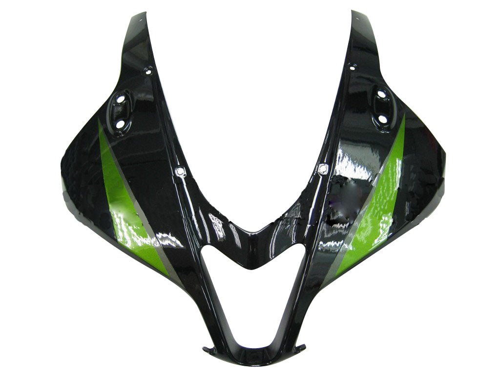 Carene 2007-2008 Honda CBR 600 RR Metallico Nero &amp; Verde Honda Racing Generico