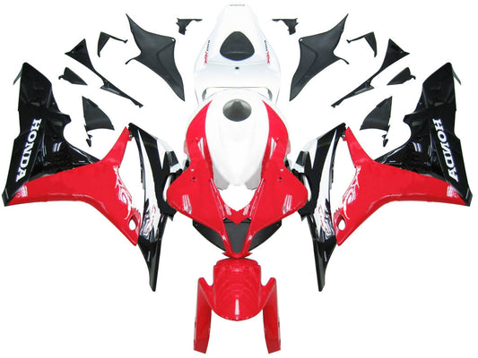 Carene 2007-2008 Honda CBR 600 RR Rosso Bianco Nero Honda Generico