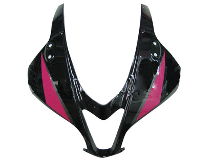 Carene 2007-2008 Honda CBR 600 RR Rosa Nero Honda Racing Generico