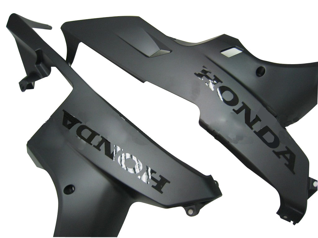 Amotopart 2007-2008 Honda CBR600 Cladding Blcak Kit