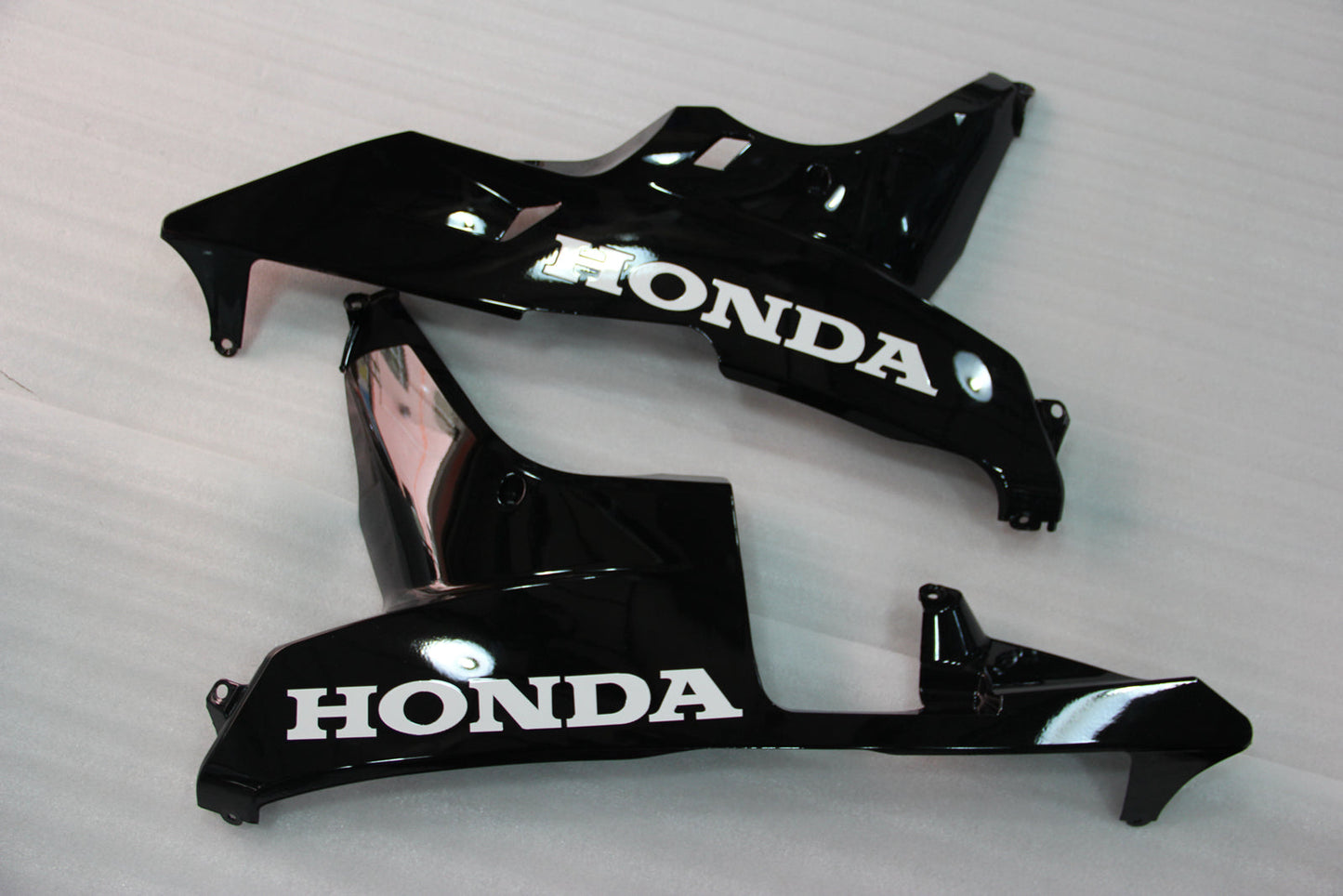 Amotopart 2007-2008 Honda CBR600 Cladding Lila & Black Kit