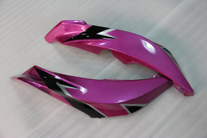 Amotopart 2007-2008 Honda CBR600 Cladding Lila & Black Kit