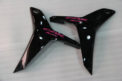 Amotopart 2007-2008 Honda CBR600 Cladding Lila & Black Kit