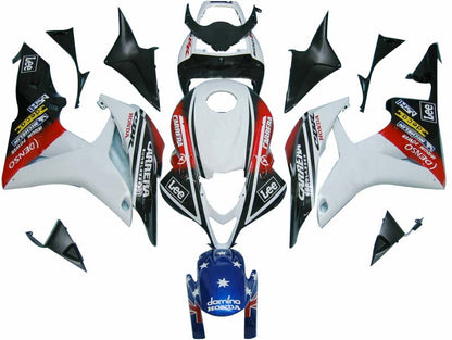 Carene 2007-2008 Honda CBR 600 RR Multicolore Honda Racing Generico