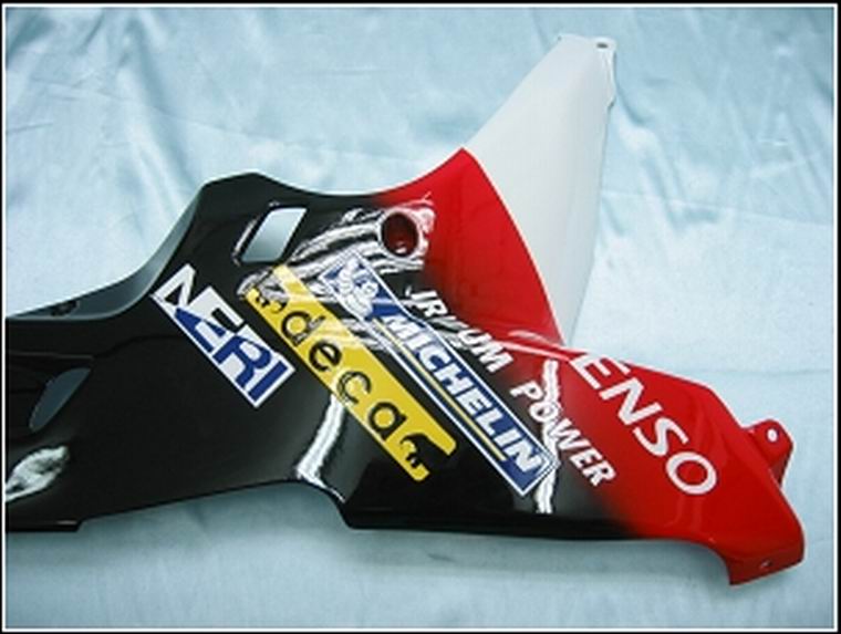 Carene 2007-2008 Honda CBR 600 RR Multicolore Honda Racing Generico