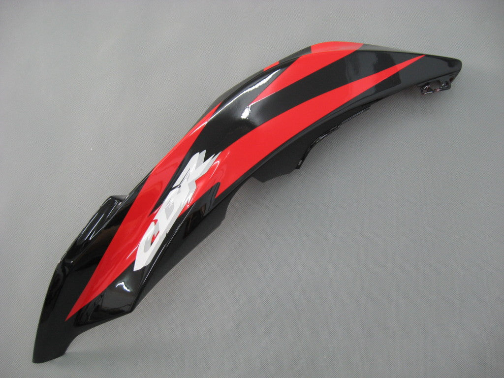 Carene 2007-2008 Honda CBR 600 RR Rosso Nero Argento Honda Racing Generico