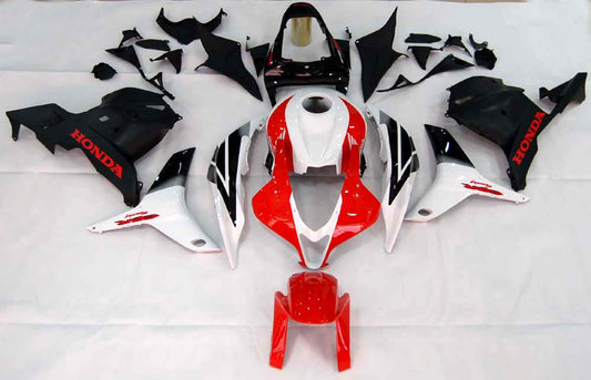 Carene 2009-2012 Honda CBR 600 RR Rosso Bianco Nero CBR Generico