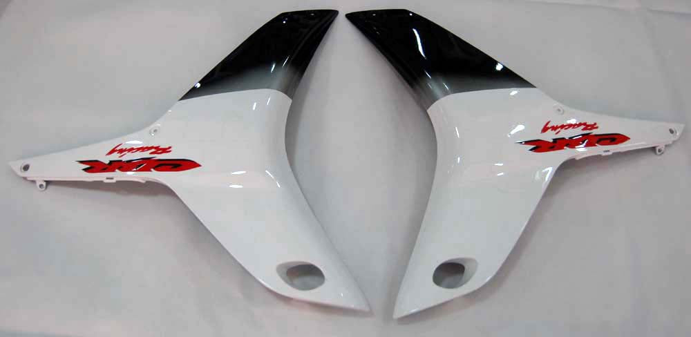 Carene 2009-2012 Honda CBR 600 RR Rosso Bianco Nero CBR Racing Generico