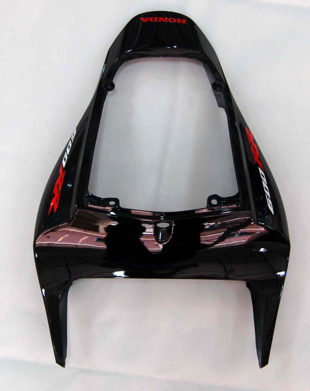 Carene 2009-2012 Honda CBR 600 RR Rosso Bianco Nero CBR Racing Generico