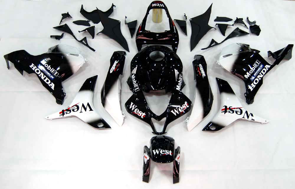 Generic Fit For Honda CBR600RR (2009-2012) Bodywork Fairing ABS Injection Molded Plastics Set 20 Style