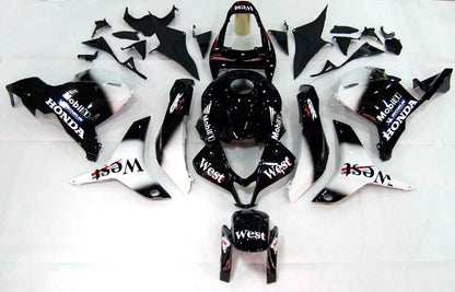 Carene 2009-2012 Honda CBR 600 RR Black West CBR Racing Generico