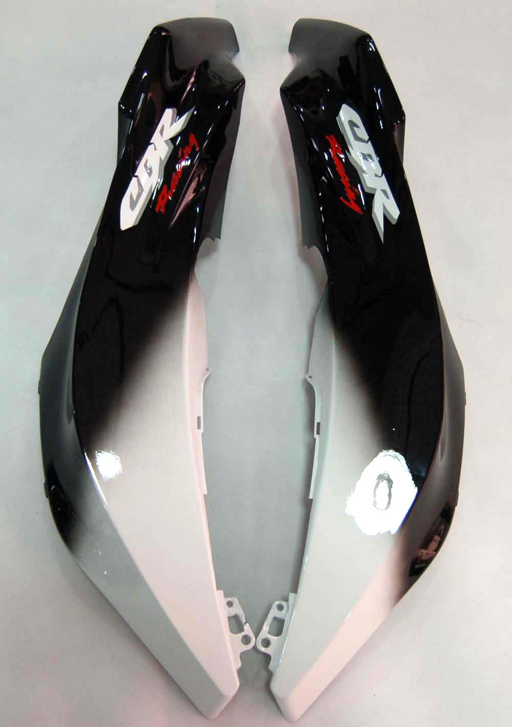 Carene 2009-2012 Honda CBR 600 RR Black West CBR Racing Generico