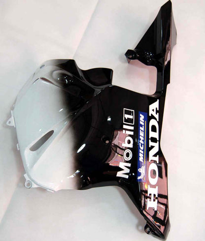 Carene 2009-2012 Honda CBR 600 RR Black West CBR Racing Generico