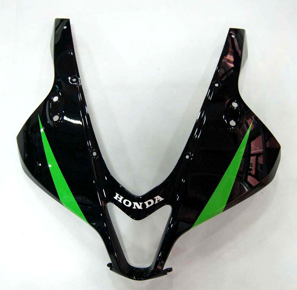 Carene 2009-2012 Honda CBR 600 RR Verde &amp; Nero CBR Racing Generic