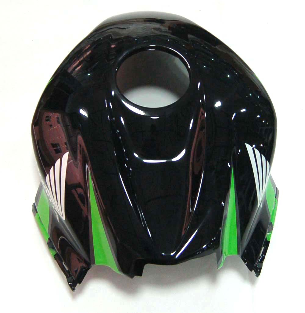 Carene 2009-2012 Honda CBR 600 RR Verde &amp; Nero CBR Racing Generic