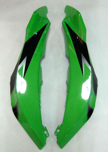 Carene 2009-2012 Honda CBR 600 RR Verde &amp; Nero CBR Racing Generic