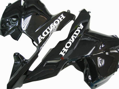 Carene 2009-2012 Honda CBR 600 RR Bianco Argento Nero Tribal Racing Generico