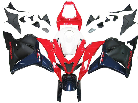 Carene 2009-2012 Honda CBR 600 RR Rosso Bianco Blu CBR Racing Generico