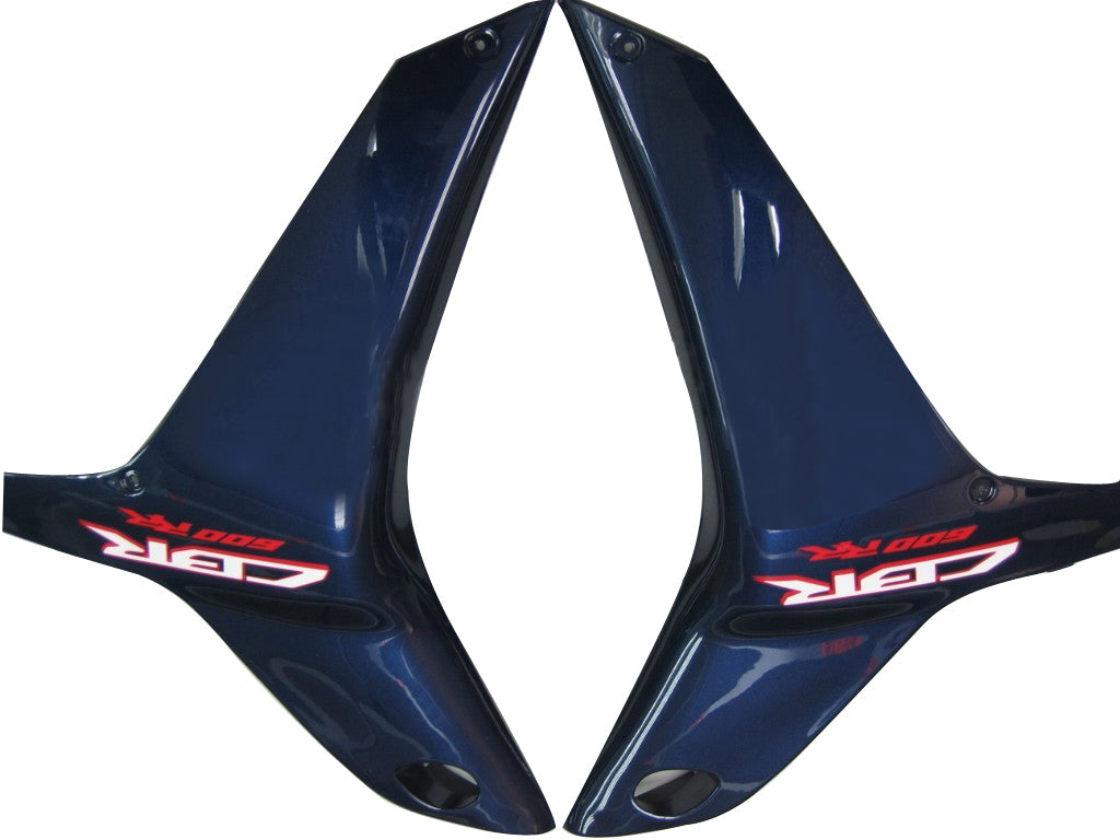 Carene 2009-2012 Honda CBR 600 RR Rosso Bianco Blu CBR Racing Generico