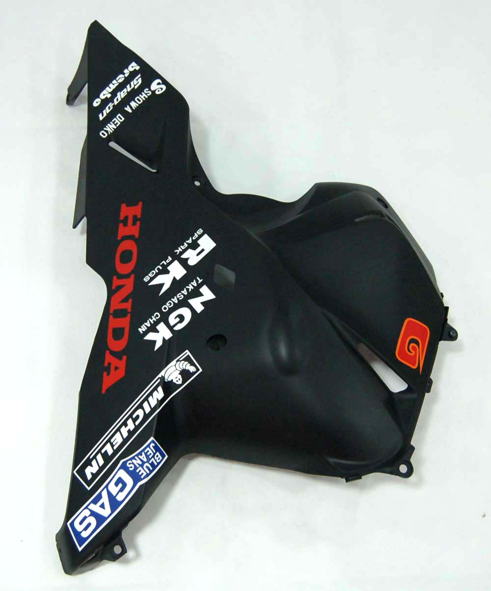 Carene 2009-2012 Honda CBR 600 RR Giallo &amp; Nero Valentino Rossi Moto Racing Generico