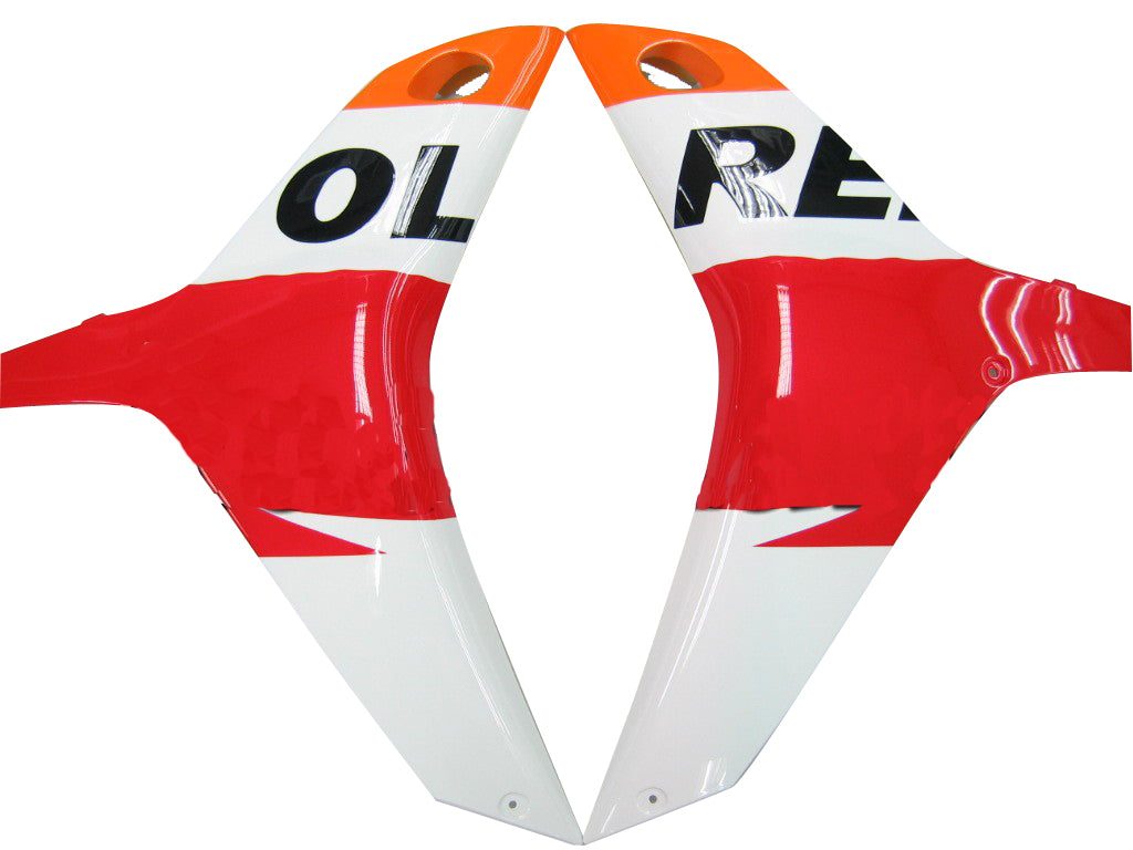 Carene 2009-2012 Honda CBR 600 RR Arancione &amp; Bianco Repsol Racing Generic