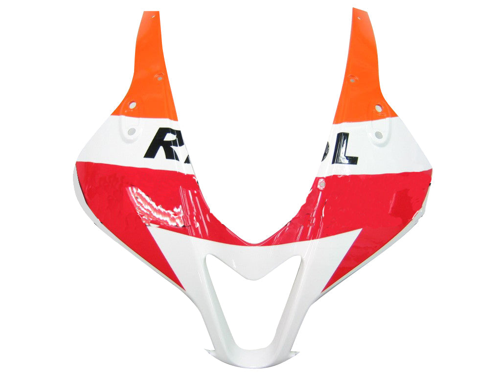 Carene 2009-2012 Honda CBR 600 RR Arancione &amp; Bianco Repsol Racing Generic