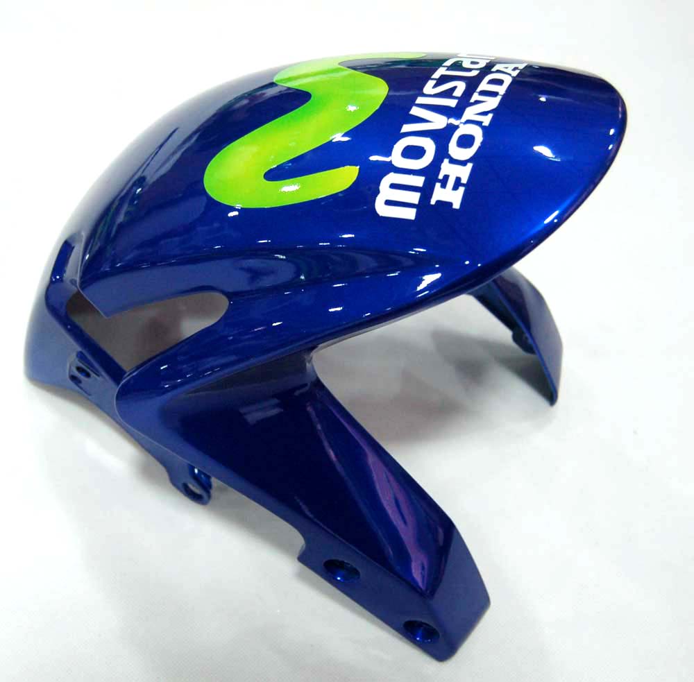 Carene 2009-2012 Honda CBR 600 RR Blu &amp; Verde Movistar Racing Generico