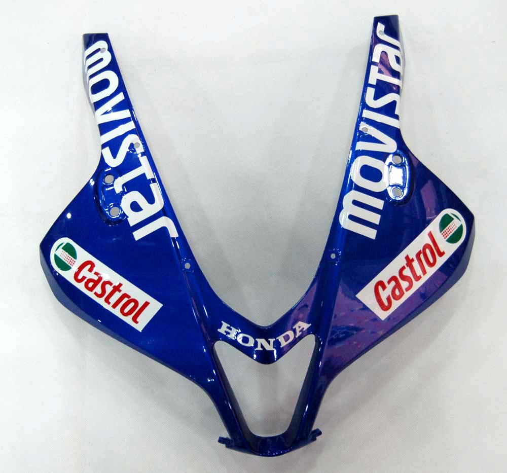 Carene 2009-2012 Honda CBR 600 RR Blu &amp; Verde Movistar Racing Generico