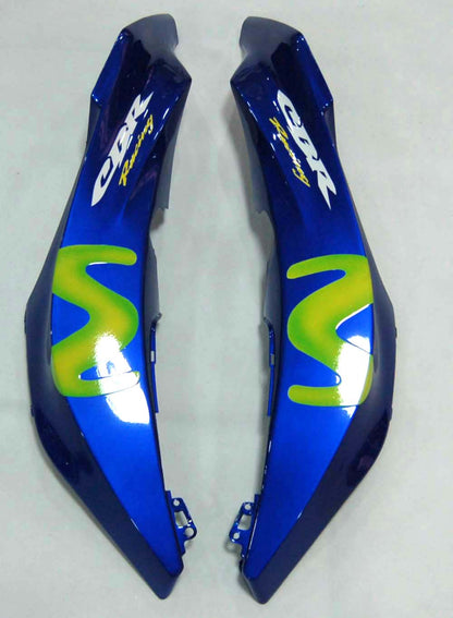 Carene 2009-2012 Honda CBR 600 RR Blu &amp; Verde Movistar Racing Generico