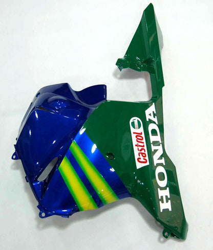 Carene 2009-2012 Honda CBR 600 RR Blu &amp; Verde Movistar Racing Generico