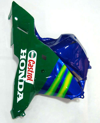 Carene 2009-2012 Honda CBR 600 RR Blu &amp; Verde Movistar Racing Generico