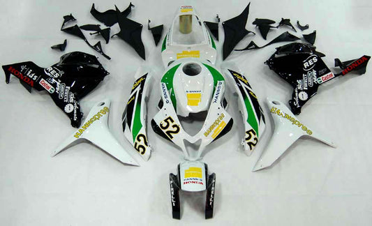 Carene 2009-2012 Honda CBR 600 RR Multicolore No.52 Hannspree Generico