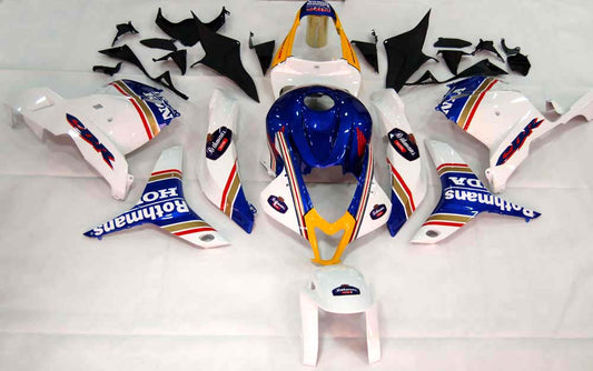 Carene 2009-2012 Honda CBR 600 RR Multicolore Rothmans Generico