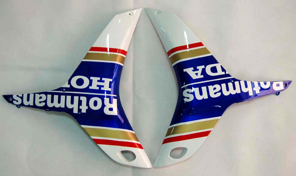 Carene 2009-2012 Honda CBR 600 RR Multicolore Rothmans Racing Generico