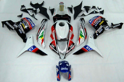 Generic Fit For Honda CBR600RR (2009-2012) Bodywork Fairing ABS Injection Molded Plastics Set 20 Style