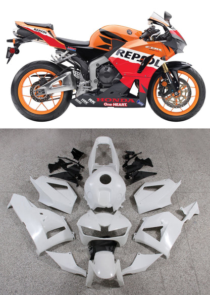 Amotopart 2013-2023 Honda CBR600RR Multi Orange Kit Clodding