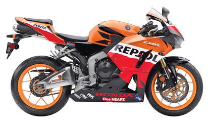 Carene 2013-2023 Honda CBR600RR Repsol Orange Racing Generico