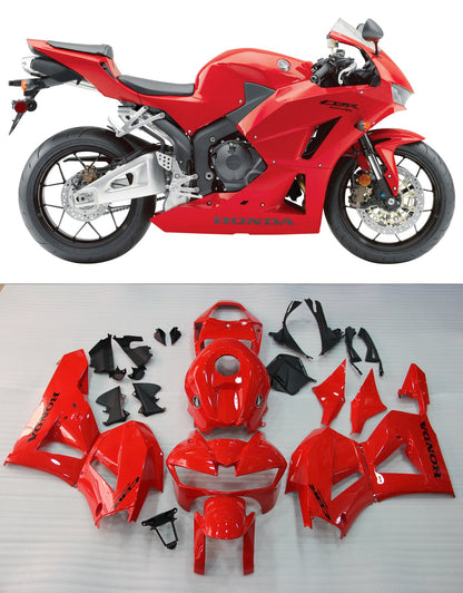 Carene 2013-2023 Honda CBR600RR Rosso CBR Racing Generico