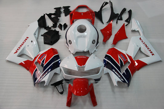 Amotopart 2013-2014 CBR600 Honda Disguise Red & White Kit