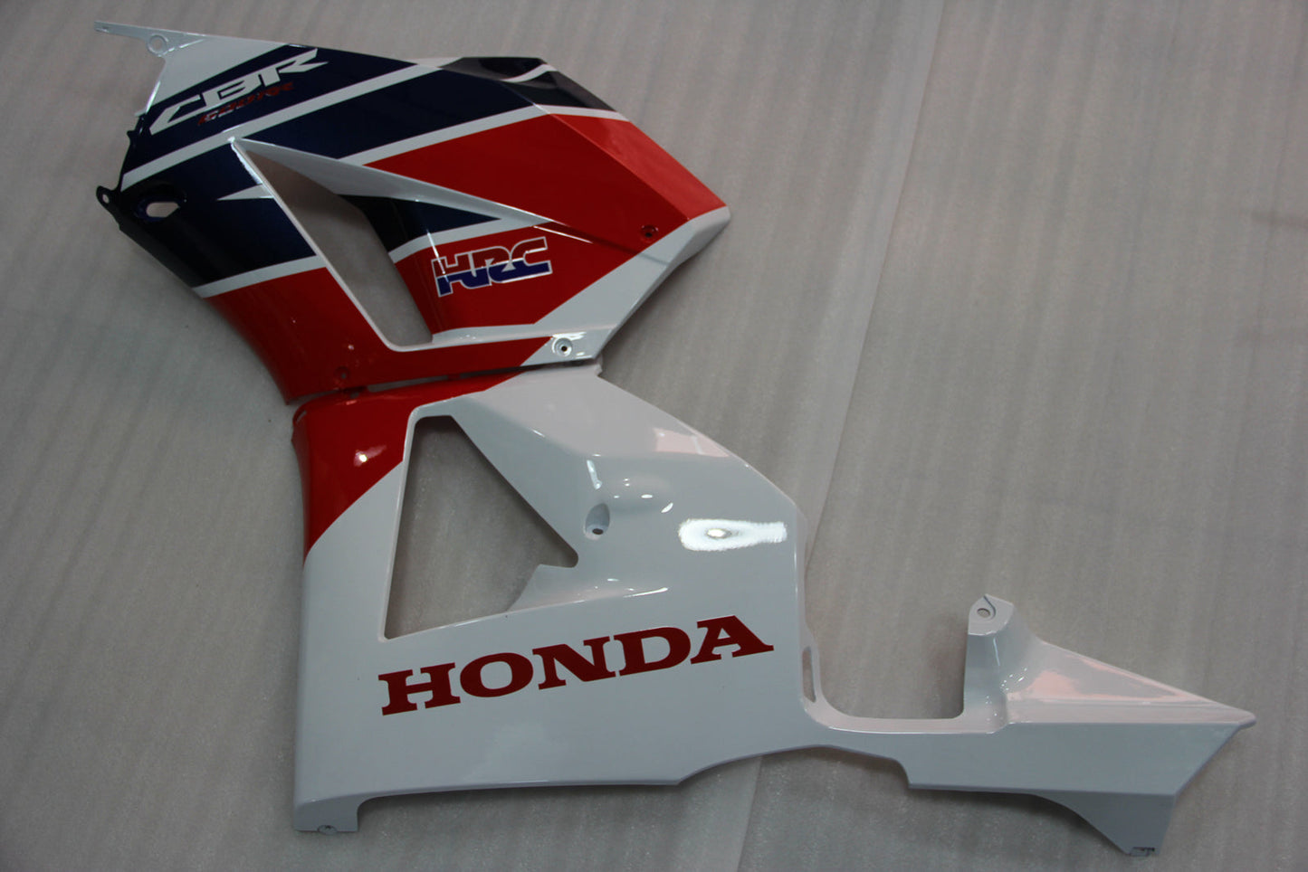 Amotopart 2013-2023 Honda CBR600RR Cladding White? e kit rosso