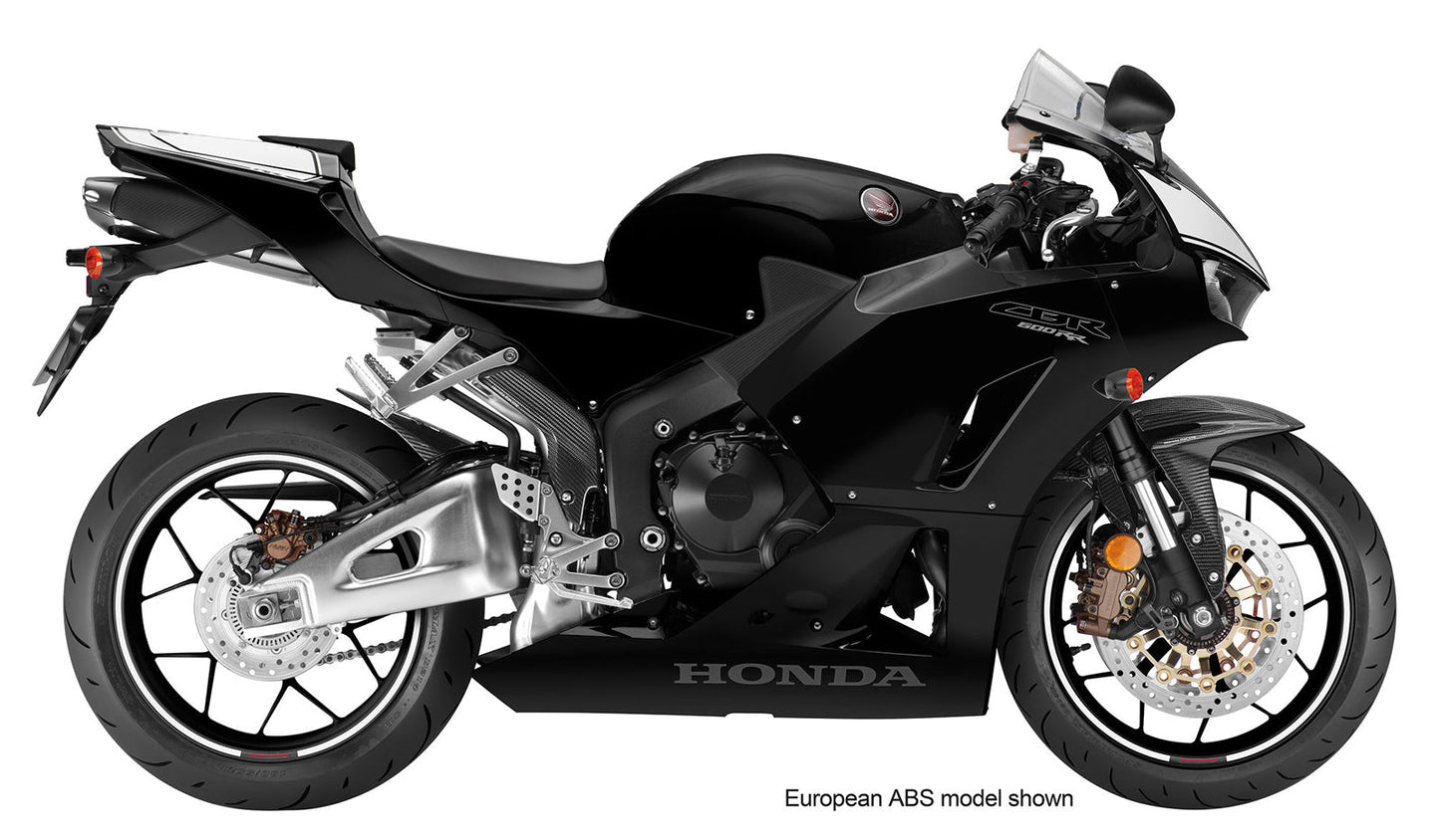 Amotopart 2013-2023 Honda CBR600RR Cladding G-Black Kit