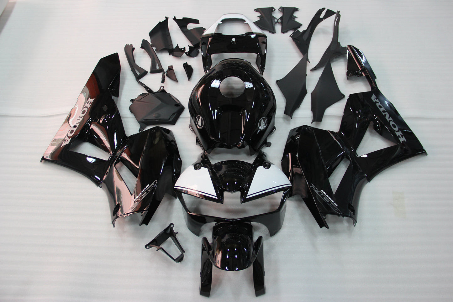 Amotopart 2013-2023 Honda CBR600RR Cladding G-Black Kit