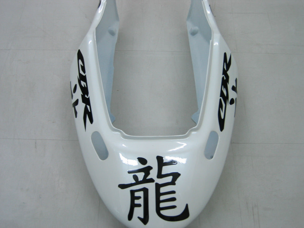 Amotopart Honda 2003-2010 CBR600f4i Cladding White & Black Kit