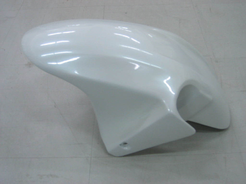 Amotopart Honda 2003-2010 CBR600f4i Cladding White & Black Kit