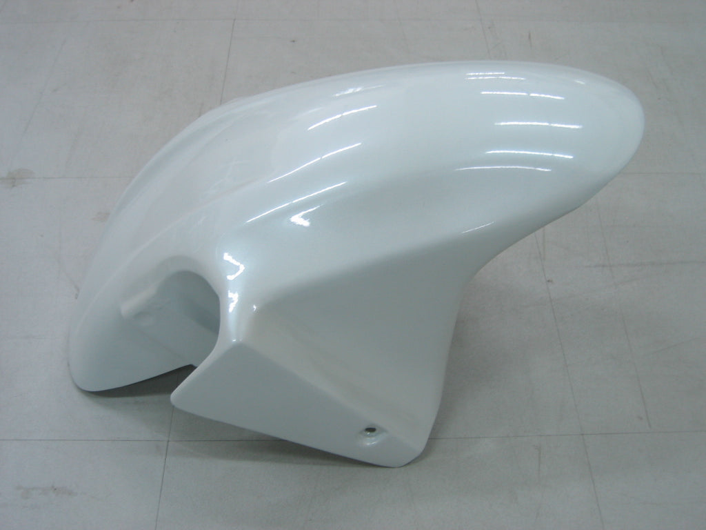 Amotopart Honda 2003-2010 CBR600f4i Cladding White & Black Kit